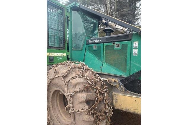 2004 Timberjack 360 Skidder